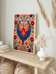 Mexican Wings Poster, Mexican Print
