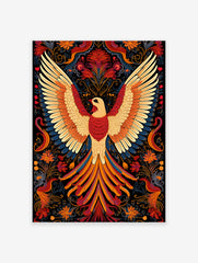 Mexican Wings Poster, Mexican Print