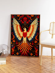 Mexican Wings Poster, Mexican Print