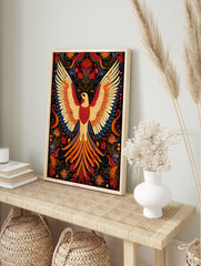 Mexican Wings Poster, Mexican Print