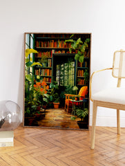 Photographic Room Poster, Photographic Print