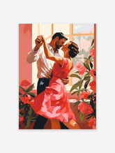 Latin Dance Poster, Dance Print