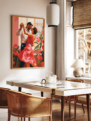 Latin Dance Poster, Dance Print