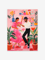 Latin Dance Poster, Dance Print