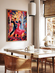 Latin Dance Poster, Dance Print