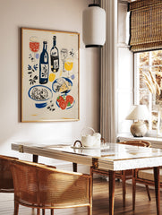 Food Poster, Kitchen Print