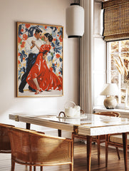 Latin Dance Poster, Dance Print