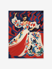 Latin Dance Poster, Dance Print