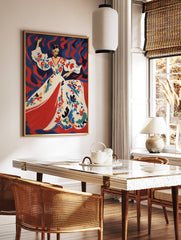 Latin Dance Poster, Dance Print