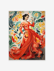 Latin Dance Poster, Dance Print