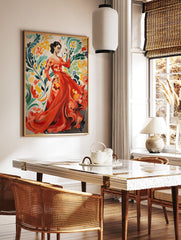 Latin Dance Poster, Dance Print