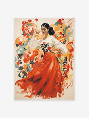 Latin Dance Poster, Dance Print