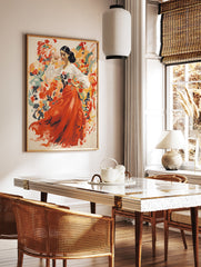 Latin Dance Poster, Dance Print