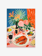 Sea Food Poster, Food Print