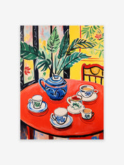 Coffee Poster, Kitchen Print