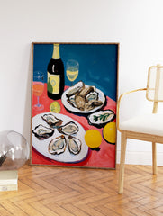 Sea Food Poster, Food Print