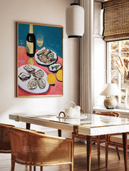 Sea Food Poster, Food Print