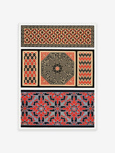 Arabic Pattern Poster, Islamic Print