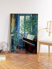Piano Music Poster, Music Print