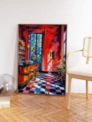 Cocktail Bar Poster, Cocktail Bar Print