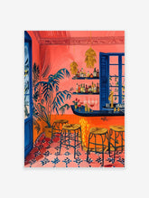 Cocktail Bar Wall Poster, Cocktail Bar Print