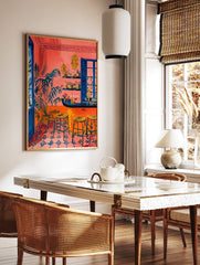 Cocktail Bar Wall Poster, Cocktail Bar Print