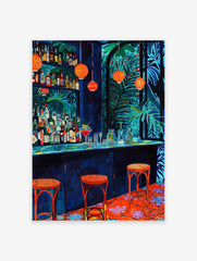 Cocktail Bar Poster, Cocktail Bar Print