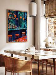 Cocktail Bar Poster, Cocktail Bar Print