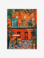 Cocktail Bar Poster, Cocktail Bar Print