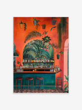 Cocktail Bar Poster, Cocktail Bar Print