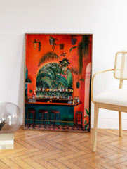 Cocktail Bar Poster, Cocktail Bar Print