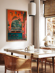 Cocktail Bar Poster, Cocktail Bar Print
