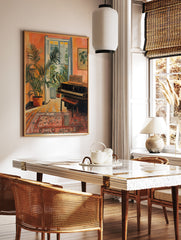 Piano Poster, Music Print