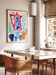 Coffee Art Poster, Coffee Print