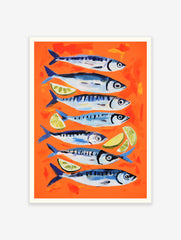 Fish Art, Food Wall Art