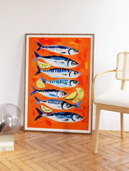 Fish Art, Food Wall Art