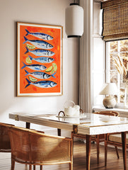 Fish Art, Food Wall Art