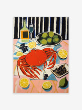 Sea Food Poster, Food Print