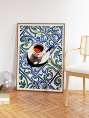 Coffee Poster, Kitchen Print