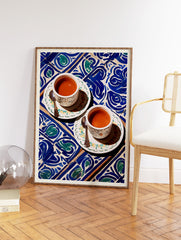 Coffee Poster, Kitchen Print