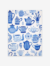 Vintage Kettle Wall Poster, Coffee Print