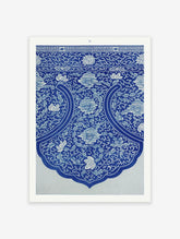 Chinese Poster, Chinese Floral Print