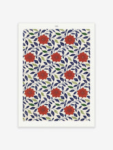 Chinese Poster, Chinese Flowers Print