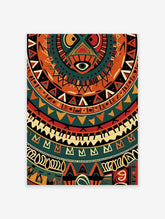 African Poster, African Art Print