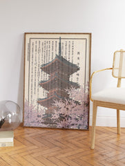 Toshogu Shrine Poster by Kawase Hasui, Kawase Hasui Print