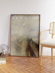 The Great Western Railway Poster by J. M. W. Turner, William Turner Print