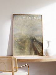 The Great Western Railway Poster by J. M. W. Turner, William Turner Print