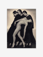 Motion Study 1926 Poster by Rudolph Koppitz, Photographic Print