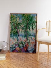 La Baidnade, Colombier Poster by Henri Manguin, Henri Manguin Print