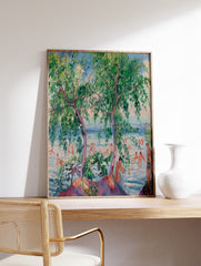 La Baidnade, Colombier Poster by Henri Manguin, Henri Manguin Print